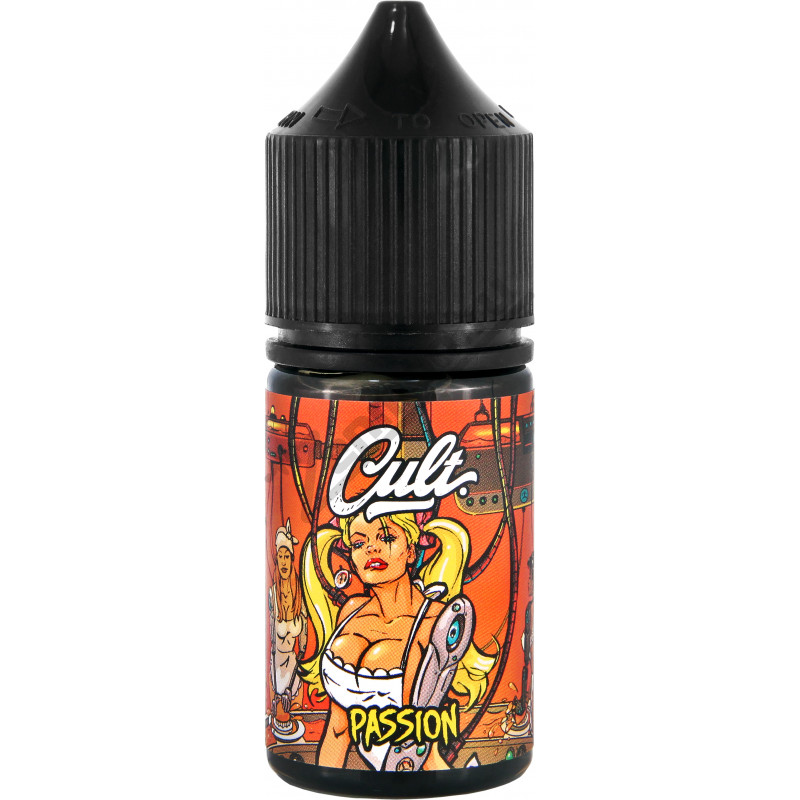 CULT SALT - Passion 30мл Фото и внешний вид — CULT SALT - Passion 30мл