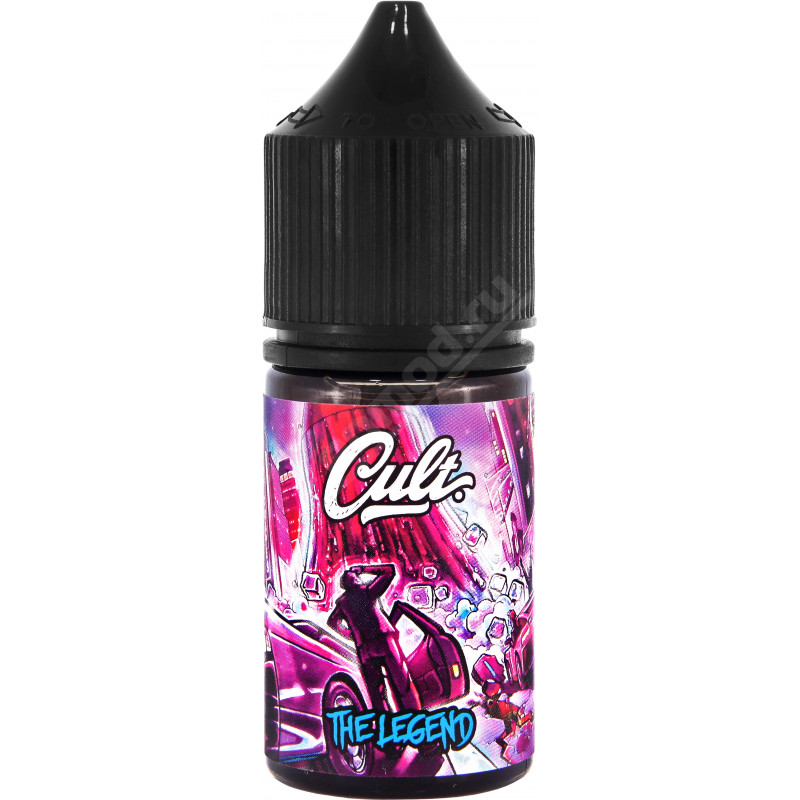 Фото и внешний вид — CULT SALT - The Legend 30мл