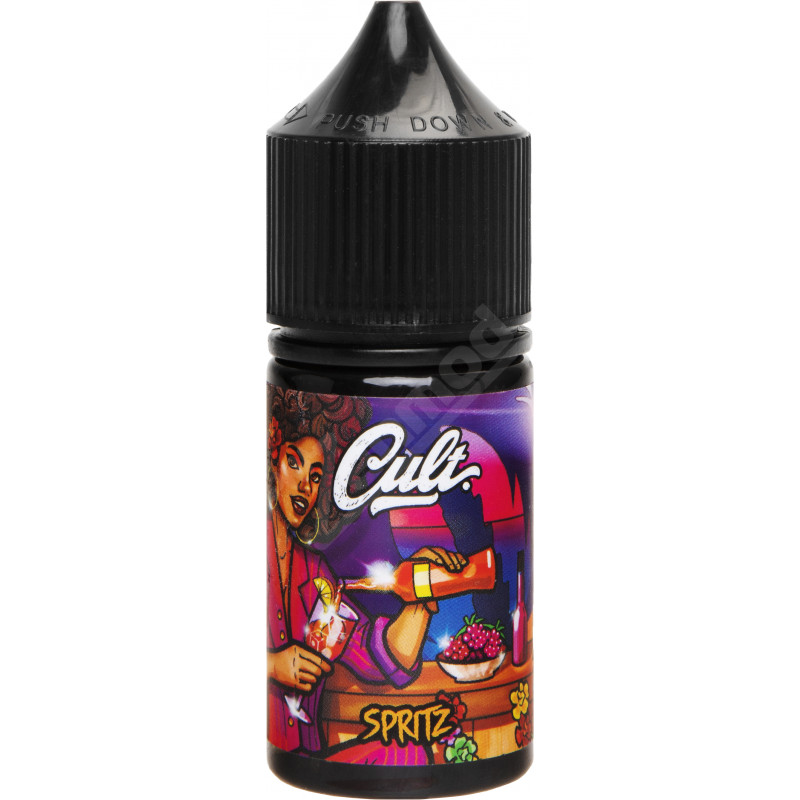 Фото и внешний вид — CULT SALT - Spritz 30мл