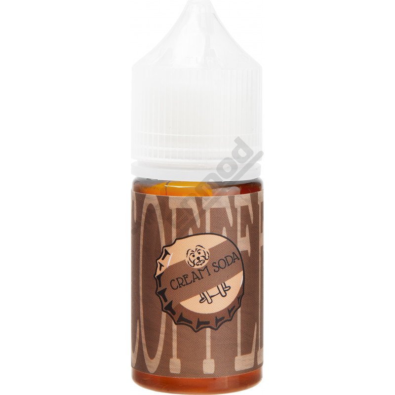 Фото и внешний вид — CYBERFOG ORIGINALS SALT - Cream Soda Coffee 30мл