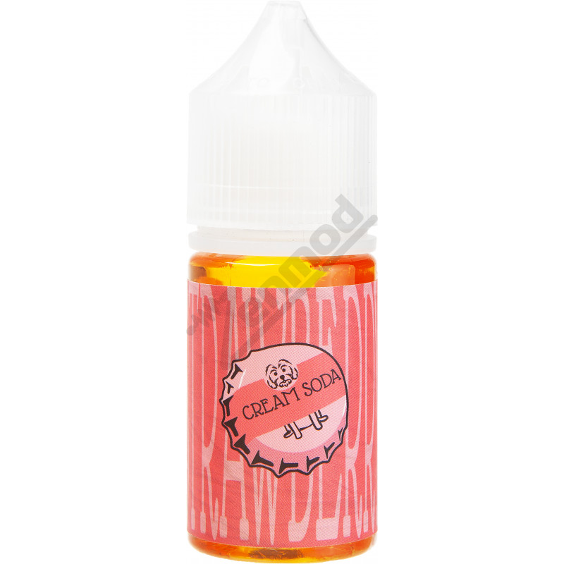 Фото и внешний вид — CYBERFOG ORIGINALS SALT - Cream Soda Strawberry 30мл