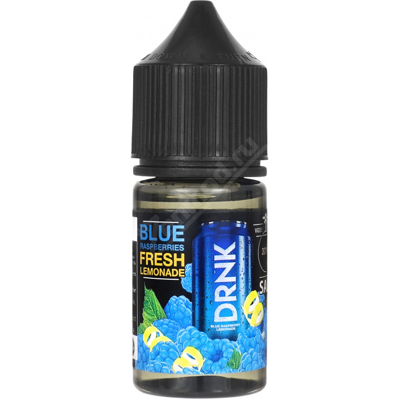 Фото и внешний вид — DRNK SALT - Blue Raspberries Fresh Lemonade 30мл