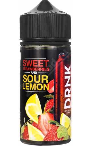 DRNK - Sweet Strawberries and Sour Lemon 100мл