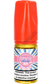 Dinner Lady Desserts SALT - Strawberry Macaroon 30мл