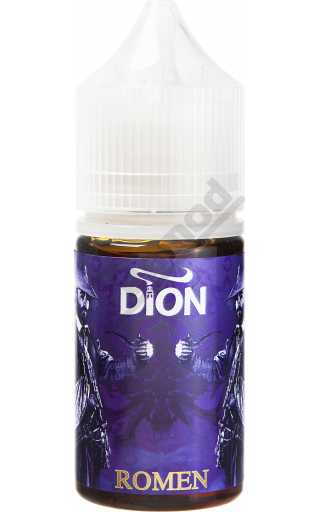 Dion Dessert Tobacco SALT - Romen 30мл