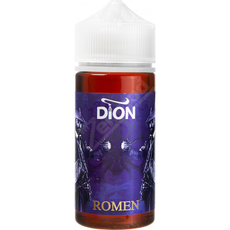 Фото и внешний вид — Dion Dessert Tobacco - Romen 100мл