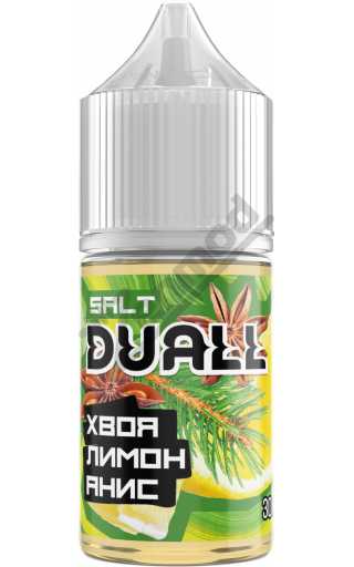 DUALL SALT - Хвоя, Лимон, Анис 30мл