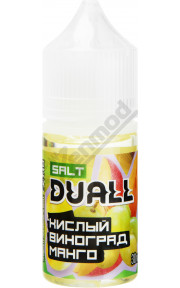 DUALL SALT - Кислый Виноград, Манго 30мл