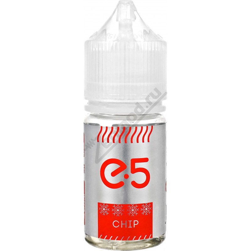 Фото и внешний вид — E5 Pod - Chip 30мл