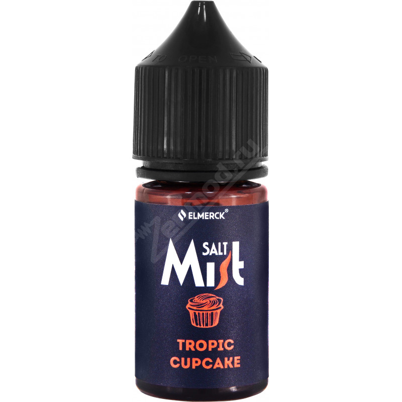 Фото и внешний вид — Mist SALT - Tropic Cupcake 30мл