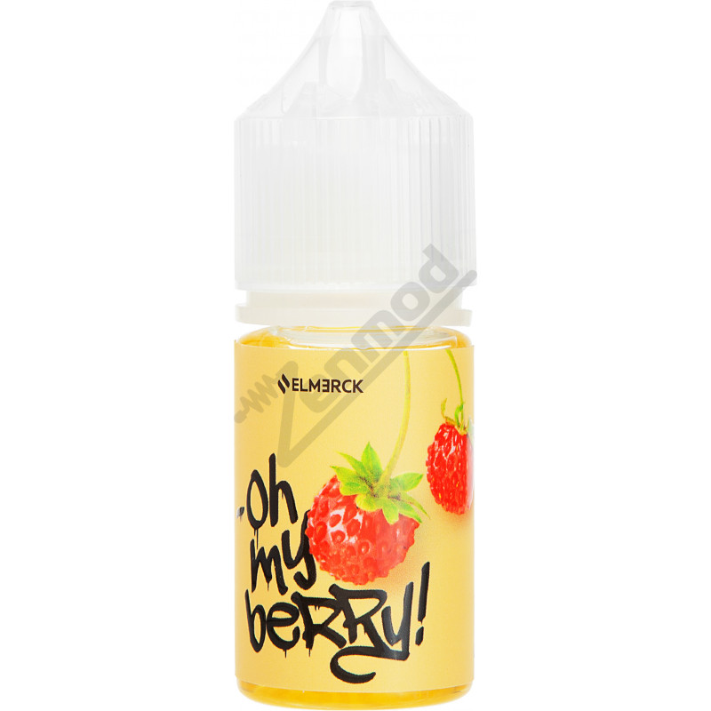 Фото и внешний вид — Oh My Berry SALT - Little Strawberry 30мл