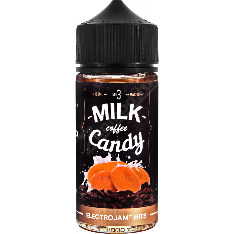 Фото и внешний вид — Electro Jam - Milk Coffee Candy 100мл