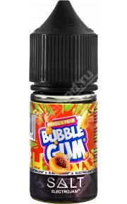 Electro Jam SALT - Peach & Pear Bubblegum 30мл