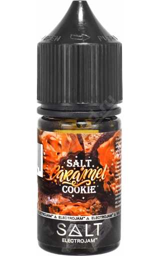 Electro Jam SALT - Salt Caramel Cookie 30мл
