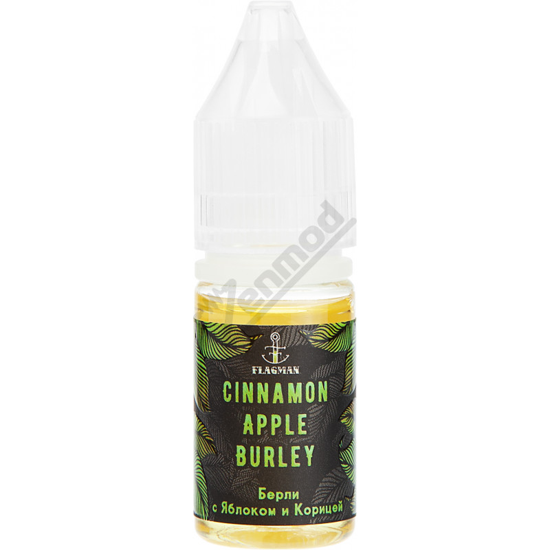 Фото и внешний вид — Flagman SALT - Cinnamon Apple Burley 10мл