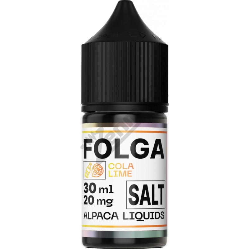 Фото и внешний вид — Folga Ice Kiss SALT - Cola Lime 30мл