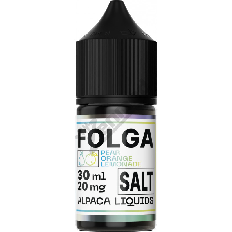Фото и внешний вид — Folga Ice Kiss SALT - Pear Orange Lemonade 30мл
