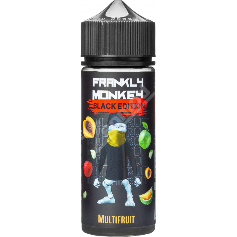 Frankly Monkey Black - Multifruit 120мл Фото и внешний вид — Frankly Monkey Black - Multifruit 120мл