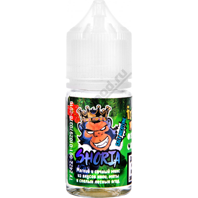 Фото и внешний вид — Frankly Monkey White SALT - Shoria 30мл