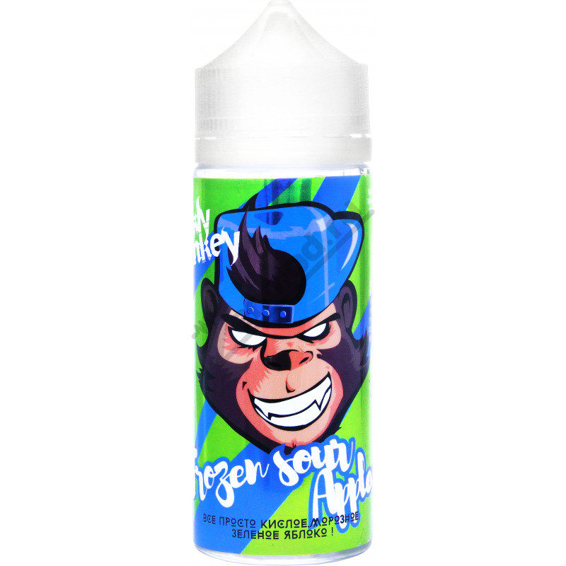 Фото и внешний вид — Frankly Monkey - Frozen Sour Apple 120мл