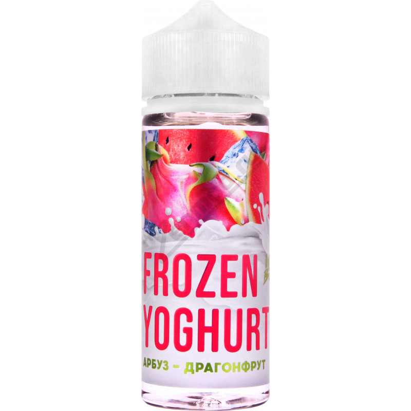 Фото и внешний вид — FROZEN YOGHURT (Ice Boost) - Арбуз-Драгонфрут 120мл
