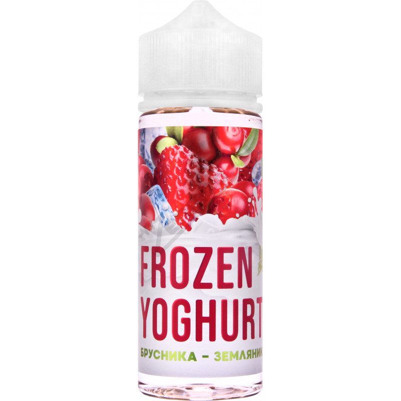 Фото и внешний вид — FROZEN YOGHURT (Ice Boost) - Брусника-Земляника 120мл