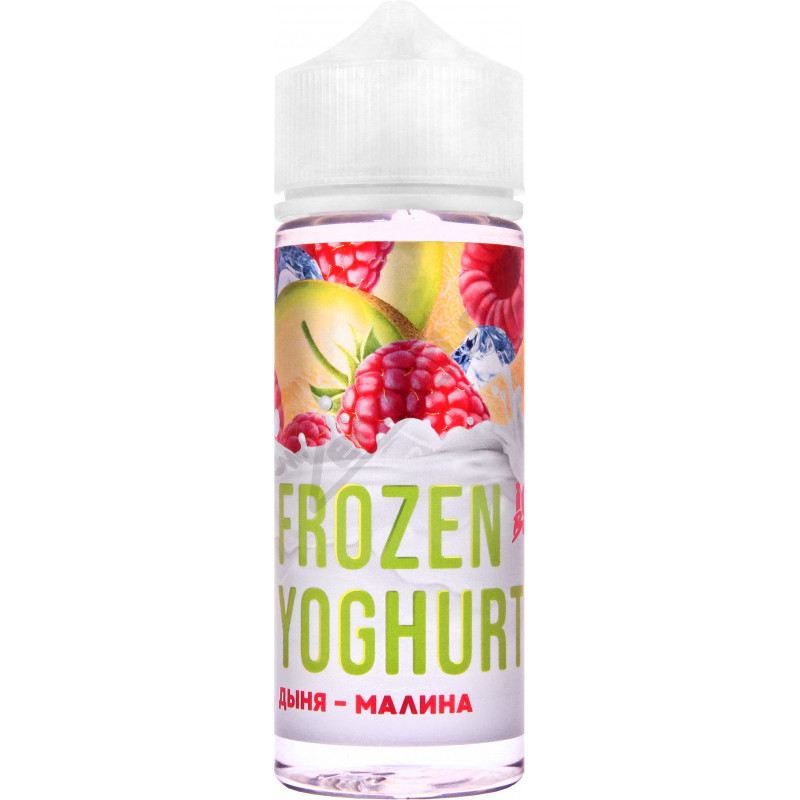Фото и внешний вид — FROZEN YOGHURT (Ice Boost) - Дыня-Малина 120мл