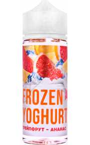 FROZEN YOGHURT (Ice Boost) - Грейпфрут-Ананас 120мл