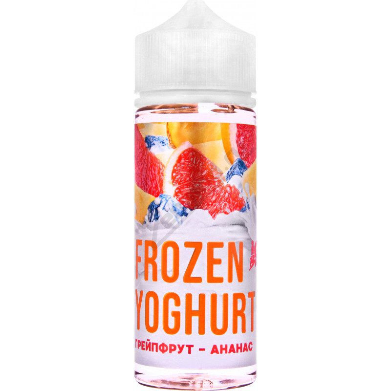 Фото и внешний вид — FROZEN YOGHURT (Ice Boost) - Грейпфрут-Ананас 120мл