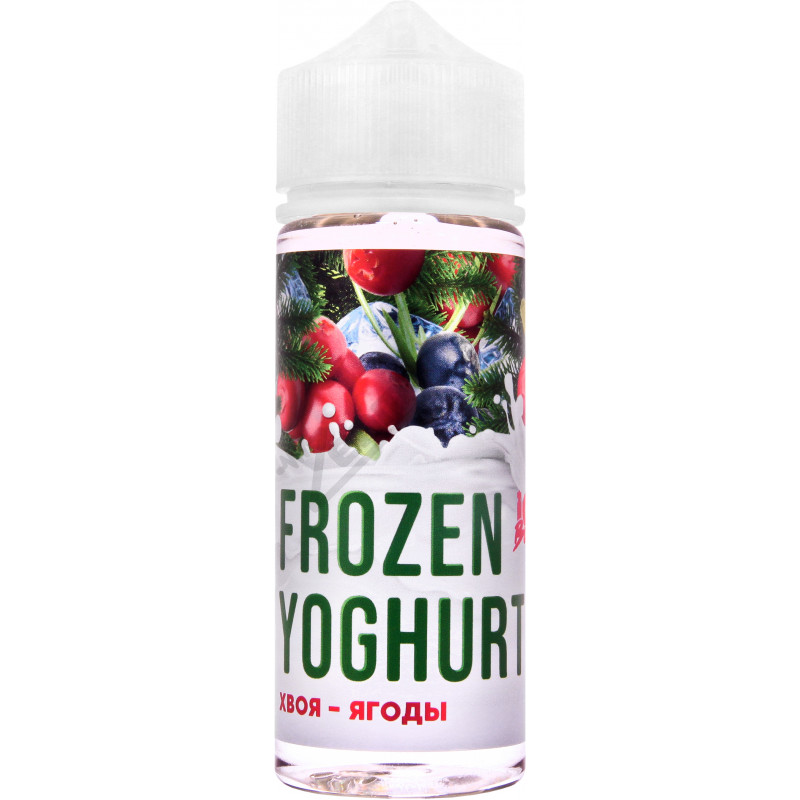 Фото и внешний вид — FROZEN YOGHURT (Ice Boost) - Хвоя-Ягоды 120мл
