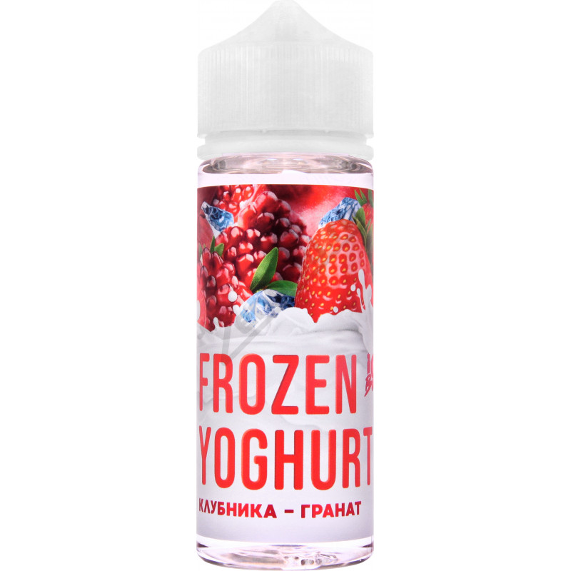 Фото и внешний вид — FROZEN YOGHURT (Ice Boost) - Клубника-Гранат 120мл