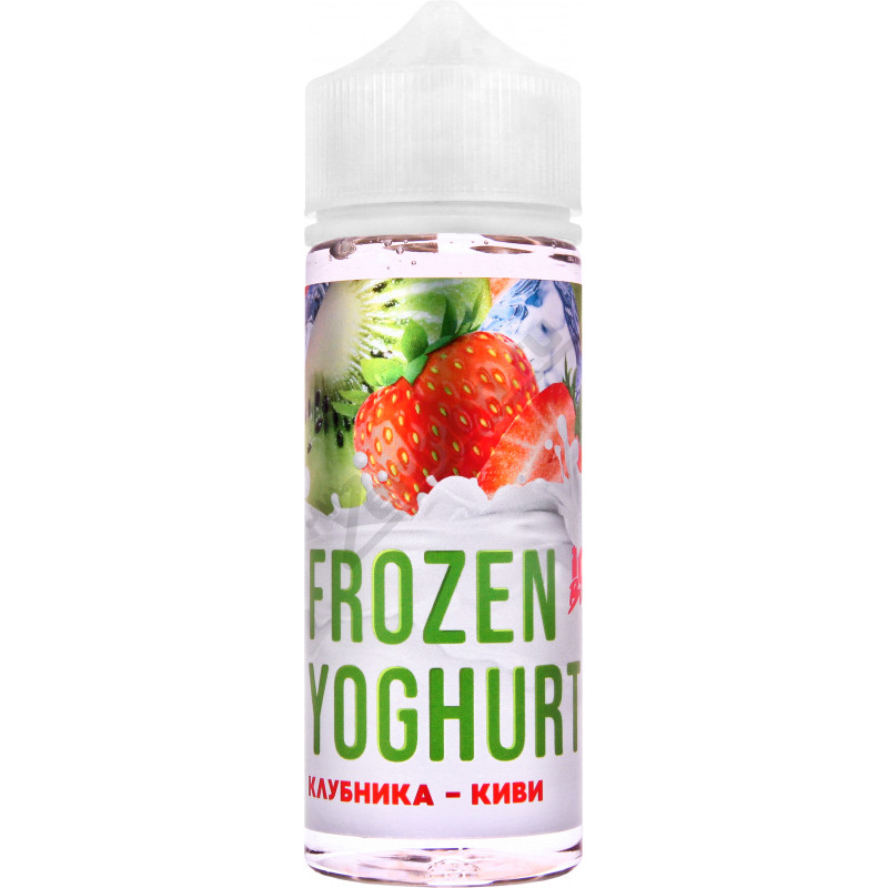 Фото и внешний вид — FROZEN YOGHURT (Ice Boost) - Клубника-Киви 120мл