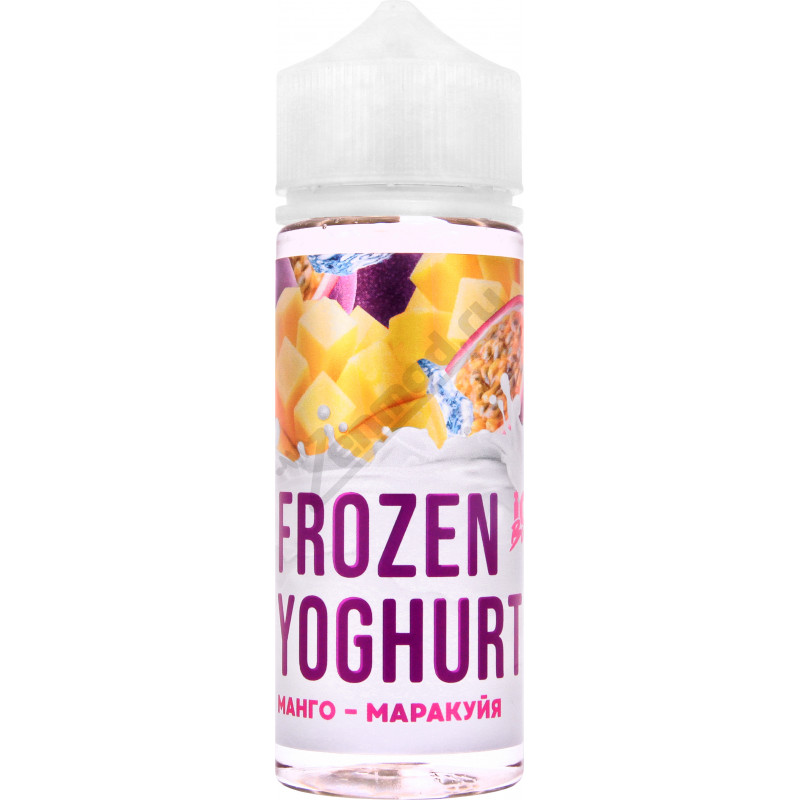 Фото и внешний вид — FROZEN YOGHURT (Ice Boost) - Манго-Маракуйя 120мл
