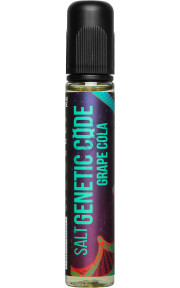 Genetic Code SALT - Grape Cola 30мл