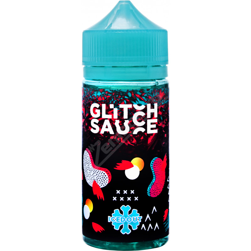 Фото и внешний вид — GLITCH SAUCE ICED OUT - Low Kick 100мл