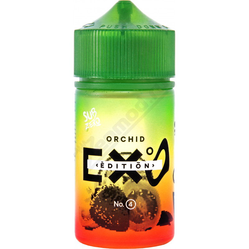 Фото и внешний вид — EDITION EXO SUBZERO - Orchid 80мл