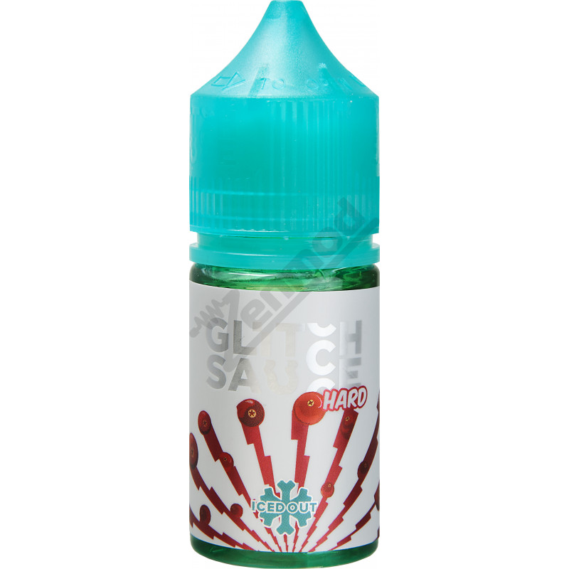 Фото и внешний вид — GLITCH SAUCE HARD ICED OUT - Cranberry Energy 30мл