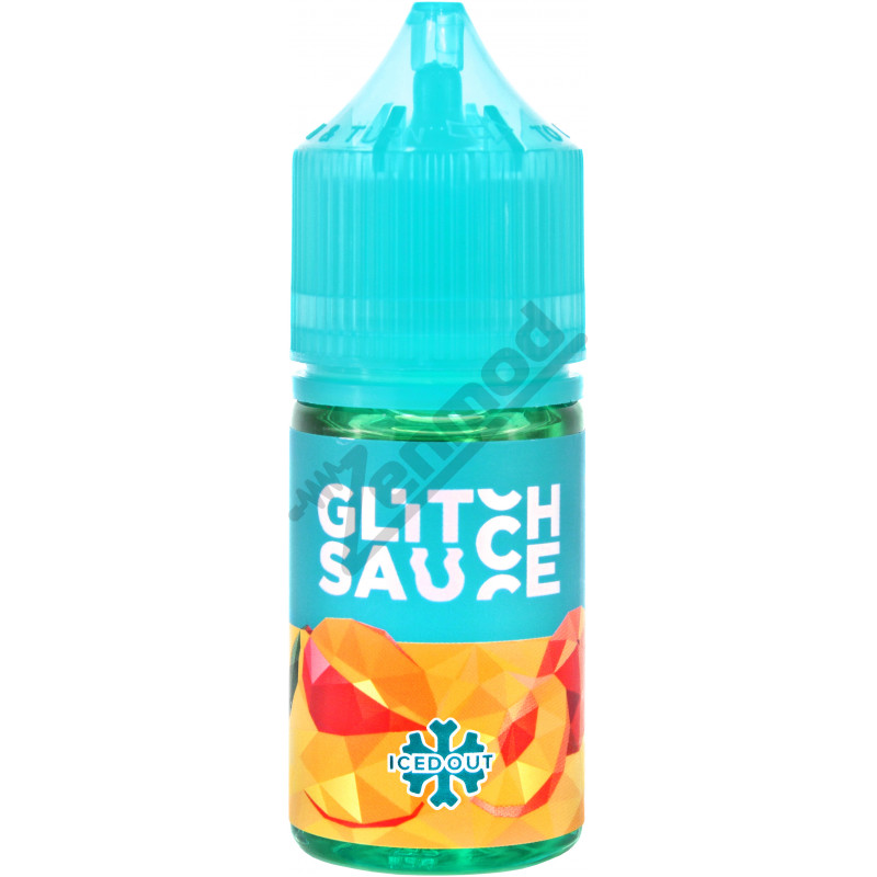Фото и внешний вид — GLITCH SAUCE ICED OUT SALT - Amber 30мл