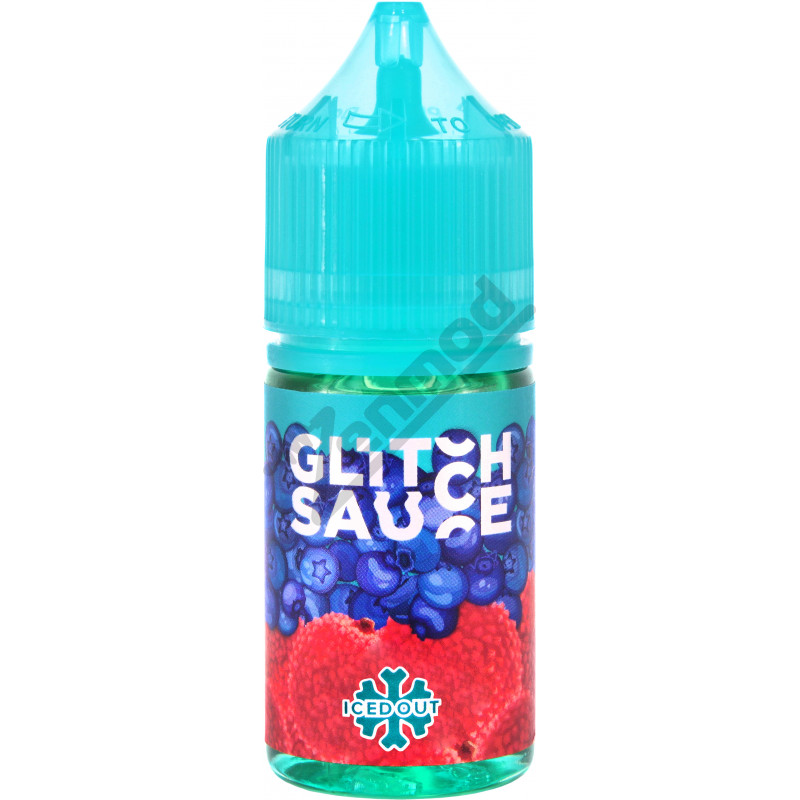 Фото и внешний вид — GLITCH SAUCE ICED OUT SALT - Bleach 30мл