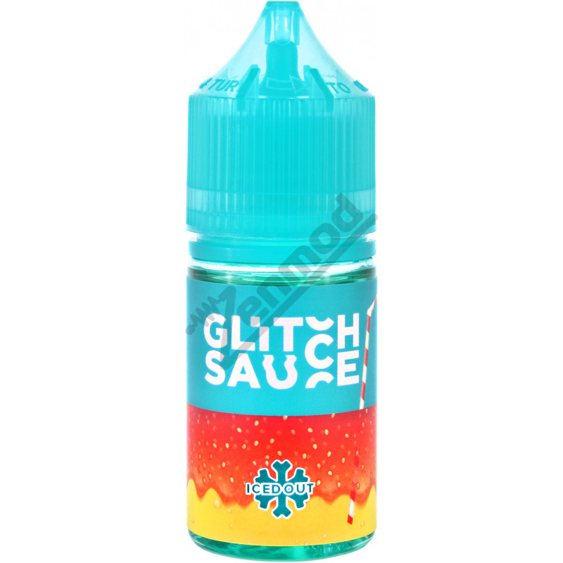 Фото и внешний вид — GLITCH SAUCE ICED OUT SALT - Rogue 30мл
