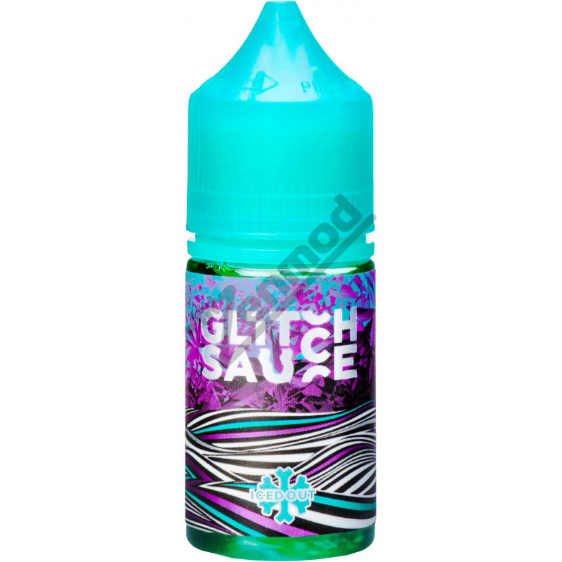 Фото и внешний вид — GLITCH SAUCE ICED OUT SALT - La Festa 30мл