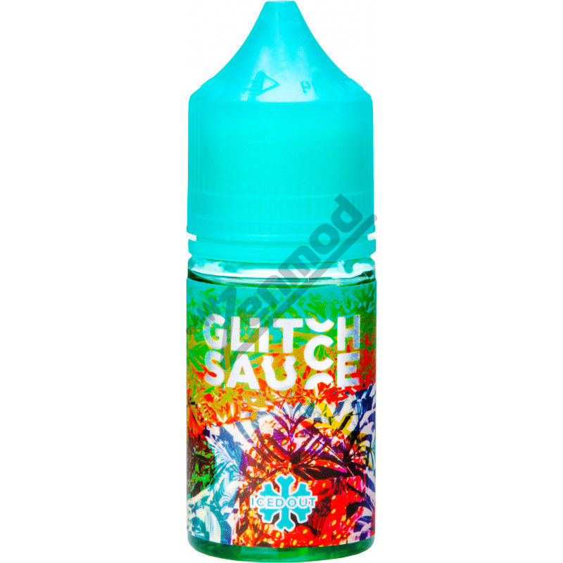 Фото и внешний вид — GLITCH SAUCE ICED OUT SALT - Ratatouille 30мл