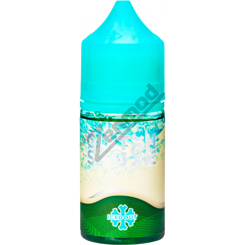Фото и внешний вид — GLITCH SAUCE ICED OUT SALT - Tearz 30мл