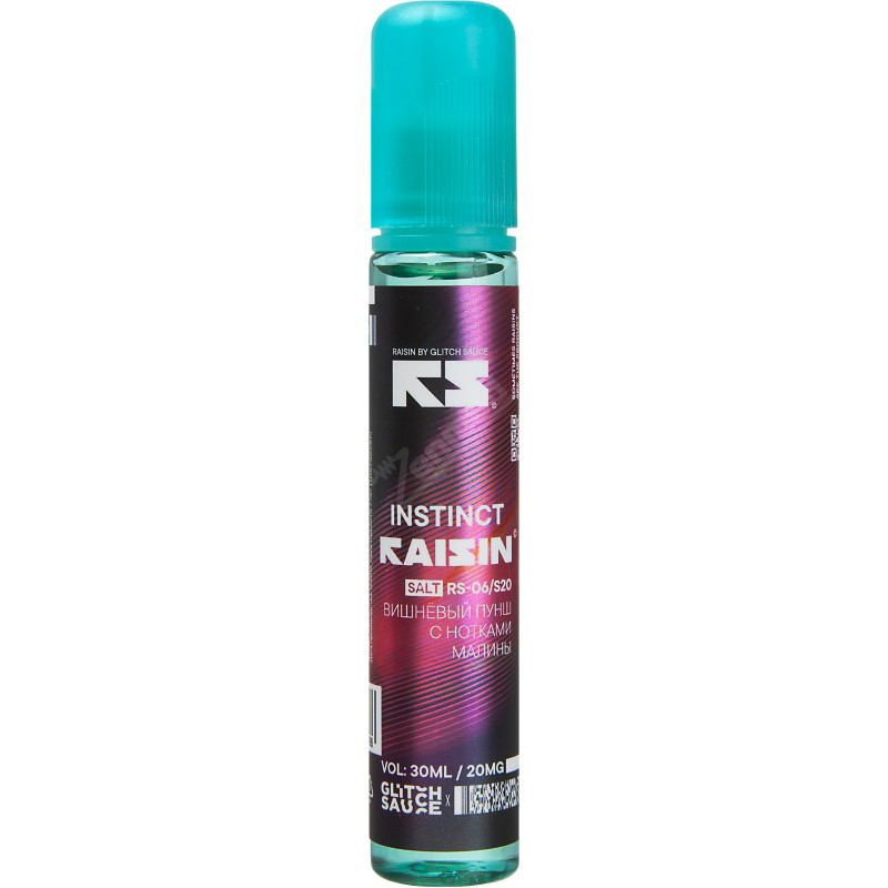 Фото и внешний вид — Raisin SALT - Instinct 30мл