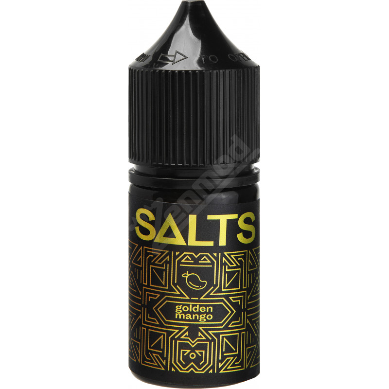 Фото и внешний вид — GLITCH SAUCE SALTS - Golden Mango 30мл