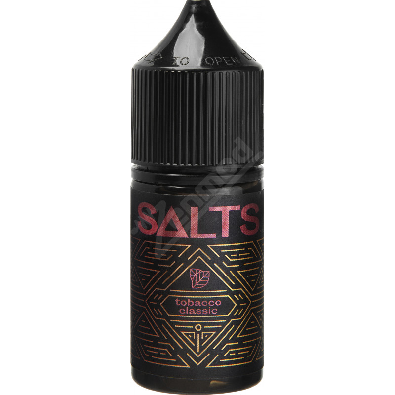 Фото и внешний вид — GLITCH SAUCE SALTS - Tobacco Classic 30мл