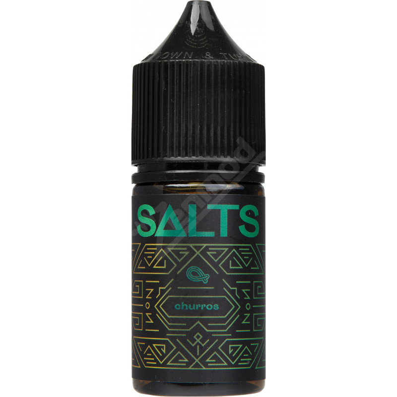 Фото и внешний вид — GLITCH SAUCE SALTS - Churros 30мл