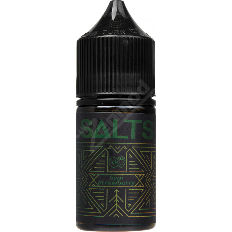Фото и внешний вид — GLITCH SAUCE SALTS - Kiwi Strawberry 30мл