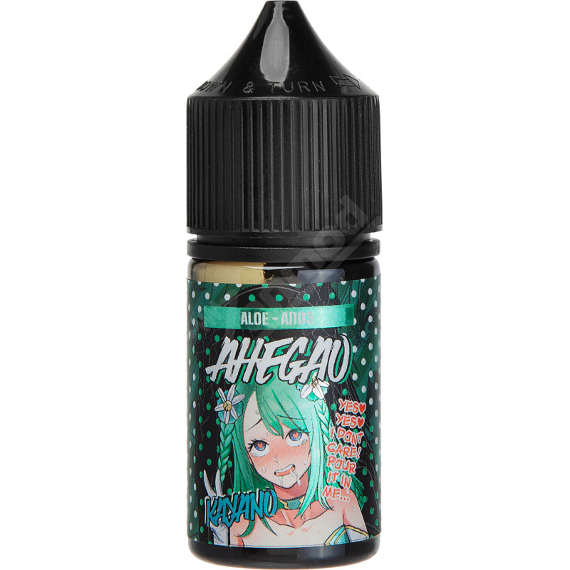 Фото и внешний вид — AHEGAO SALT - Kayano 30мл