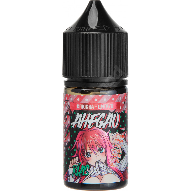 Фото и внешний вид — AHEGAO - Rias 30мл